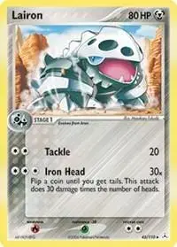 Lairon - Pokemon Holon Phantoms #45