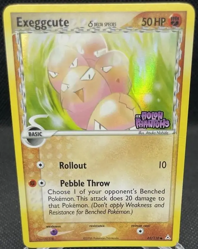 Exeggcute [Stamped] - Pokemon Holon Phantoms #65