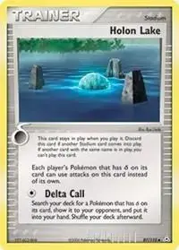 Holon Lake - Pokemon Holon Phantoms #87