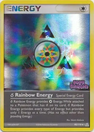 Rainbow Energy [Reverse Holo]