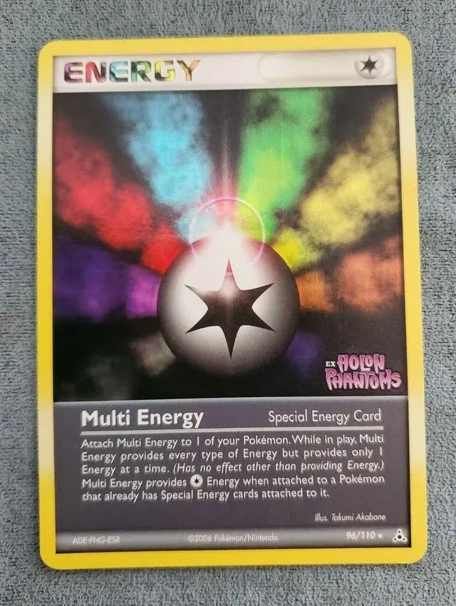 Multi Energy [Reverse Holo] - Pokemon Holon Phantoms #96