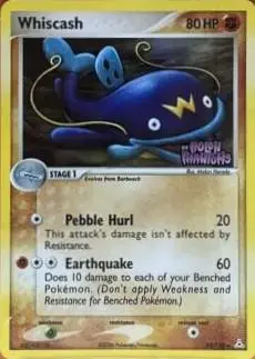 Whiscash [Reverse Holo] - Pokemon Holon Phantoms #55