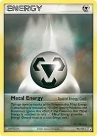 Metal Energy - Pokemon Holon Phantoms #95