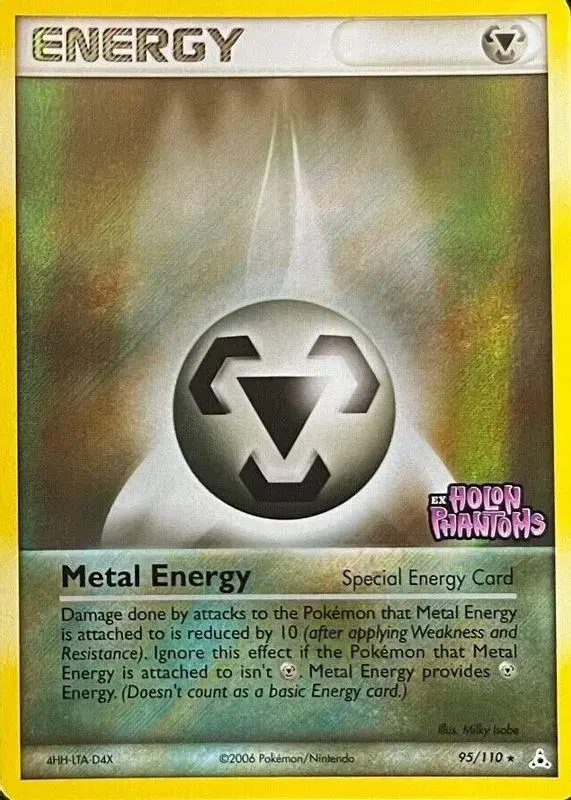 Metal Energy [Reverse Holo] - Pokemon Holon Phantoms #95