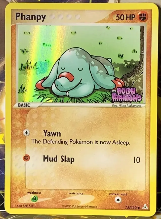 Phanpy [Stamped] - Pokemon Holon Phantoms #75