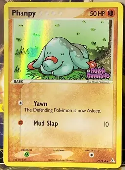 Phanpy [Stamped] - Pokemon Holon Phantoms