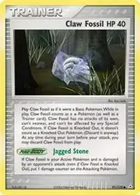 Claw Fossil - Pokemon Holon Phantoms #91