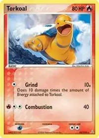 Torkoal - Pokemon Holon Phantoms #33