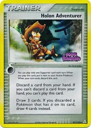 Holon Adventurer [Reverse Holo] - Pokemon Holon Phantoms #85