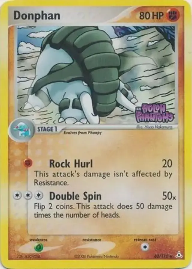 Donphan [Stamped] - Pokemon Holon Phantoms #40
