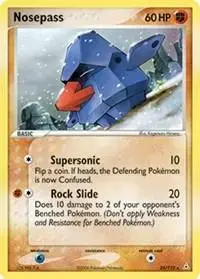 Nosepass - Pokemon Holon Phantoms #25