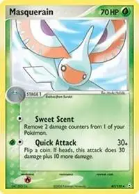 Masquerain - Pokemon Holon Phantoms #47