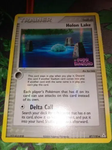 Holon Lake [Reverse Holo] - Pokemon Holon Phantoms #87