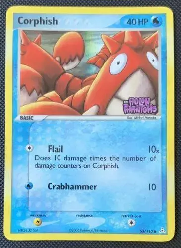 Corphish [Reverse Holo] - Pokemon Holon Phantoms #63
