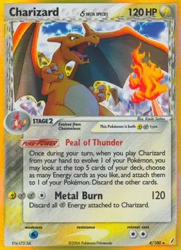 Charizard #4 - Pokemon Crystal Guardians