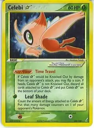 Celebi [Gold Star]