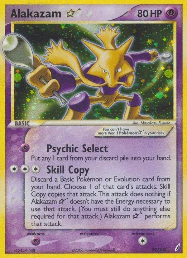 Alakazam [Gold Star]