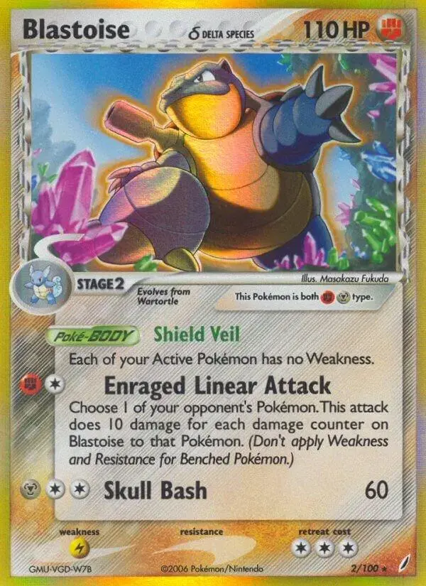Blastoise - Pokemon Crystal Guardians #2