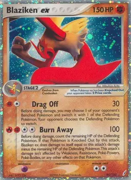 Blaziken EX 90 - Pokemon Crystal Guardians