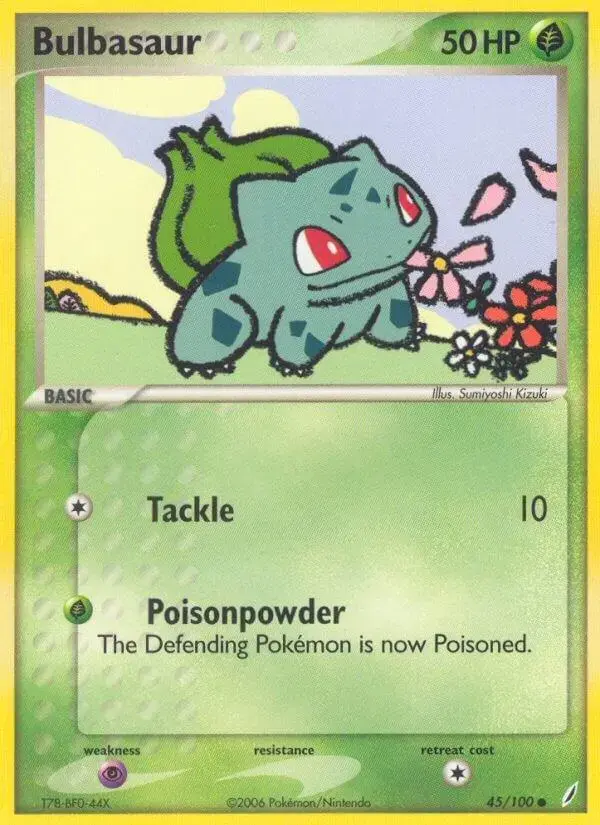 Bulbasaur - Pokemon Crystal Guardians #45