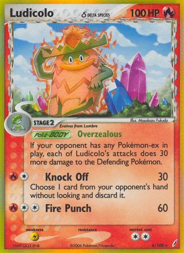 Ludicolo - Pokemon Crystal Guardians #6