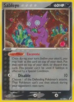 Sableye - Pokemon Crystal Guardians
