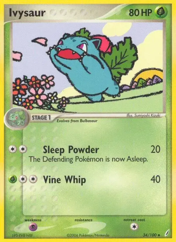 Ivysaur - Pokemon Crystal Guardians #34