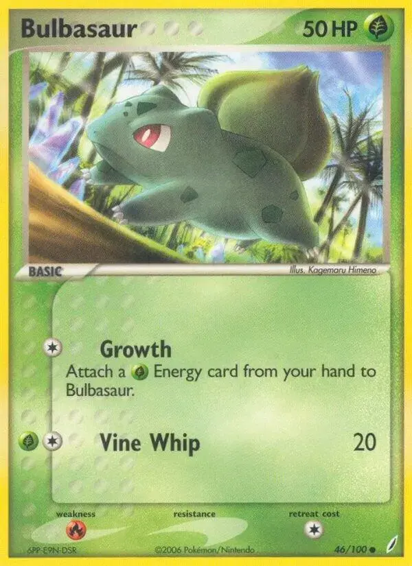 Bulbasaur - Pokemon Crystal Guardians #46