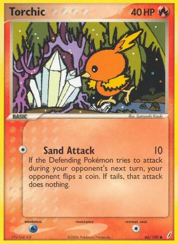 Torchic - Pokemon Crystal Guardians #66