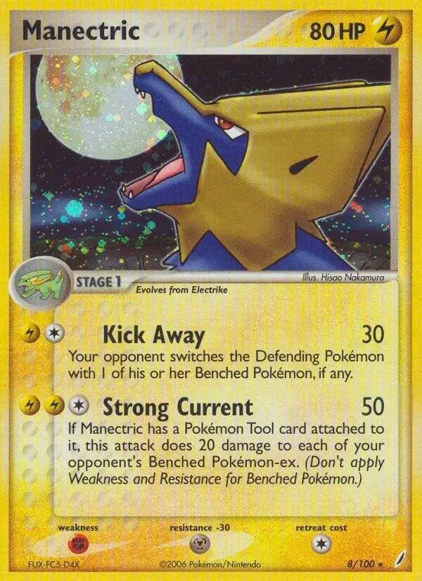 Manectric - Pokemon Crystal Guardians #8