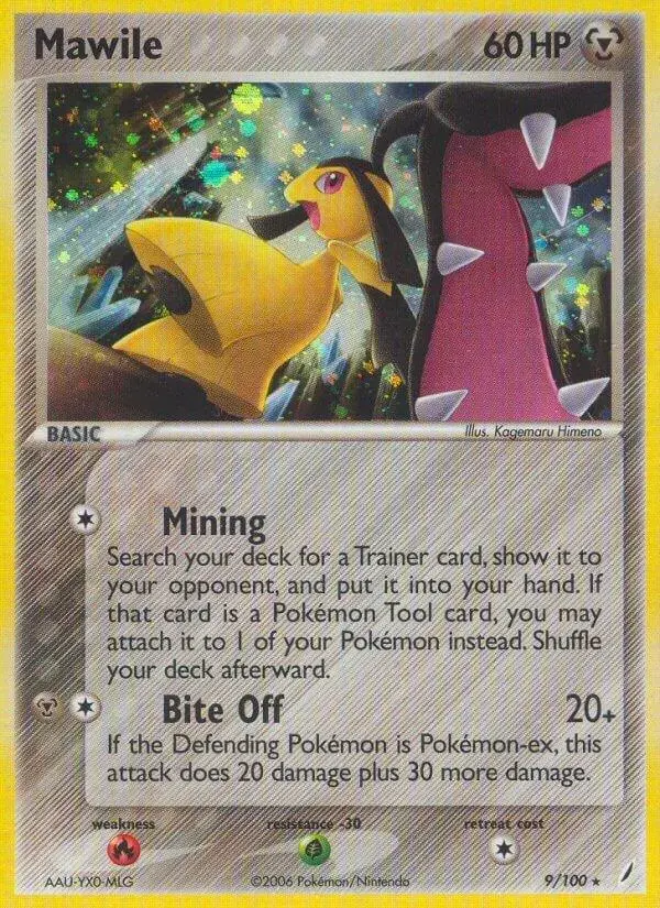 Mawile - Pokemon Crystal Guardians #9