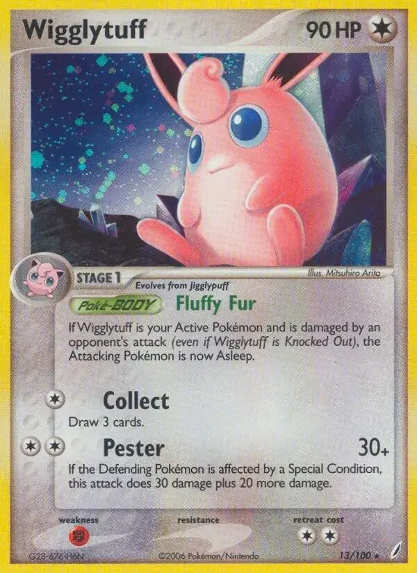 Wigglytuff - Pokemon Crystal Guardians #13