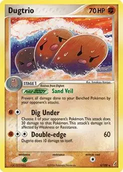 Dugtrio - Pokemon Crystal Guardians #5