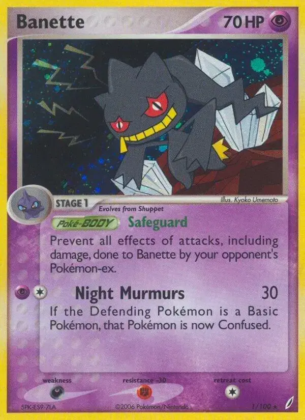 Banette - Pokemon Crystal Guardians #1