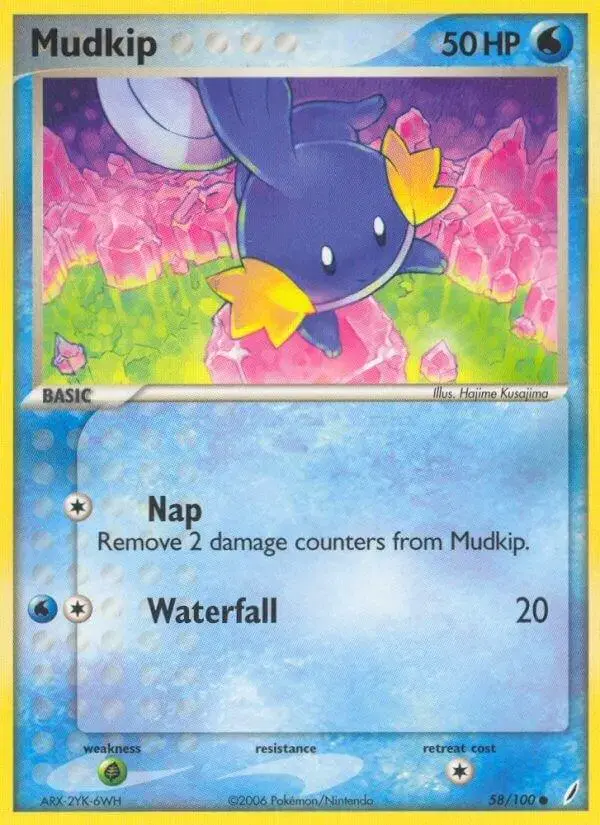Mudkip - Pokemon Crystal Guardians #58