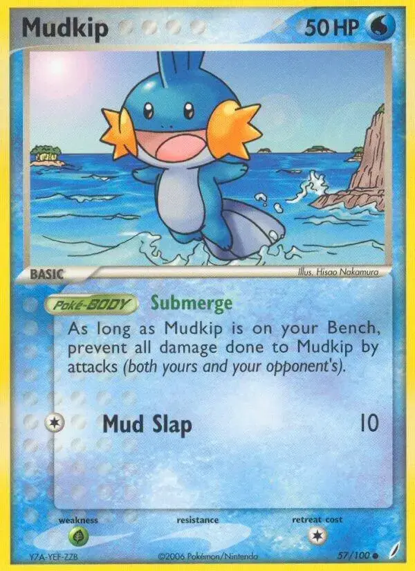 Mudkip - Pokemon Crystal Guardians #57