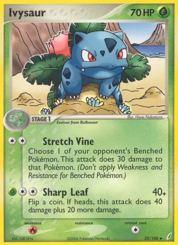Ivysaur - Pokemon Crystal Guardians #35