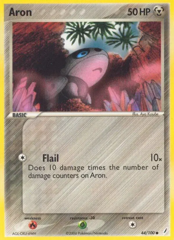 Aron - Pokemon Crystal Guardians #44