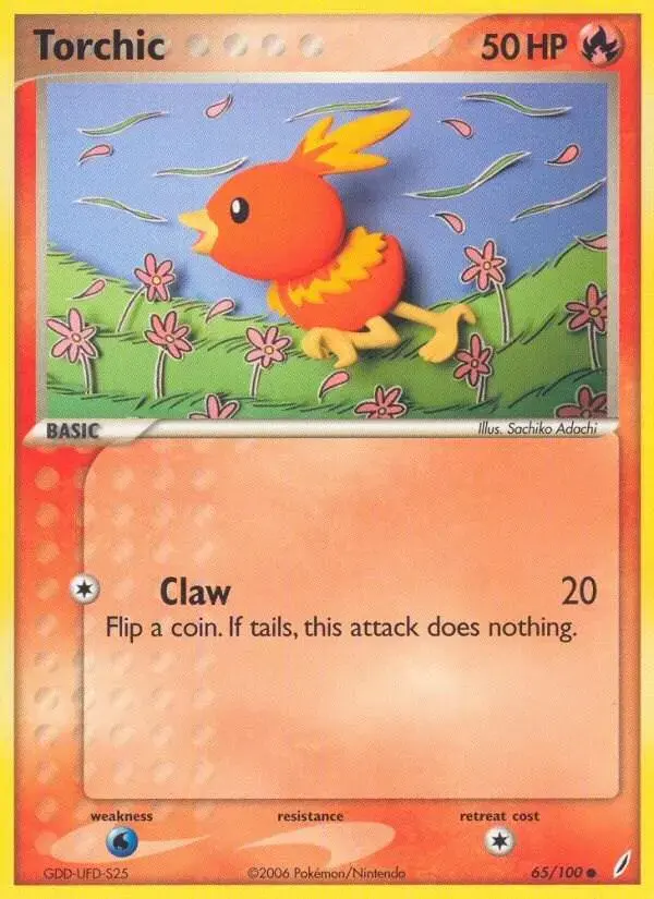Torchic - Pokemon Crystal Guardians #65