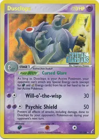 Dusclops [Reverse Holo]