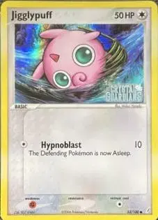 Jigglypuff [Reverse Holo] - Pokemon Crystal Guardians #53