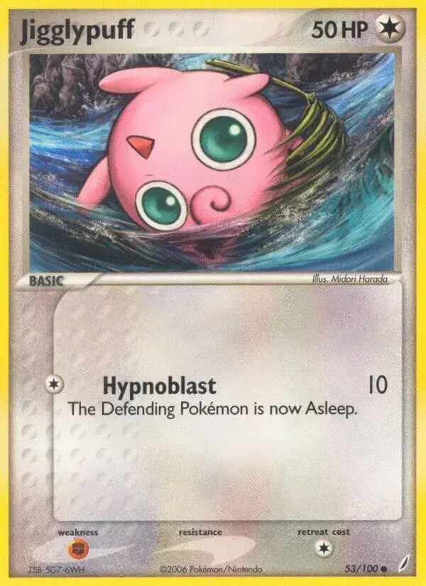 Jigglypuff - Pokemon Crystal Guardians #53