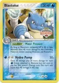 Blastoise [National Championships] - Pokemon Crystal Guardians #14