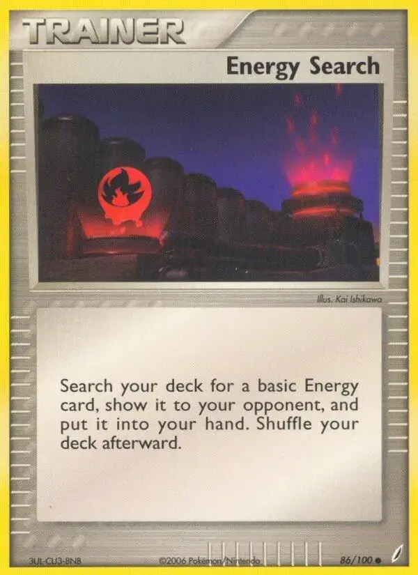 Energy Search - Pokemon Crystal Guardians #86