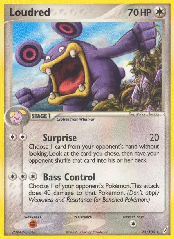 Loudred - Pokemon Crystal Guardians #23