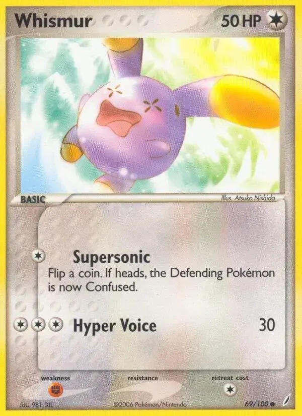 Whismur - Pokemon Crystal Guardians #69