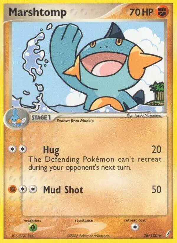 Marshtomp - Pokemon Crystal Guardians #38