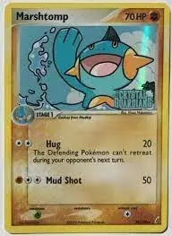 Marshtomp [Reverse Holo] - Pokemon Crystal Guardians #38