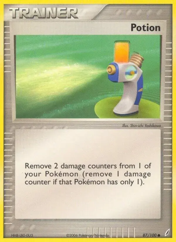 Potion - Pokemon Crystal Guardians #87