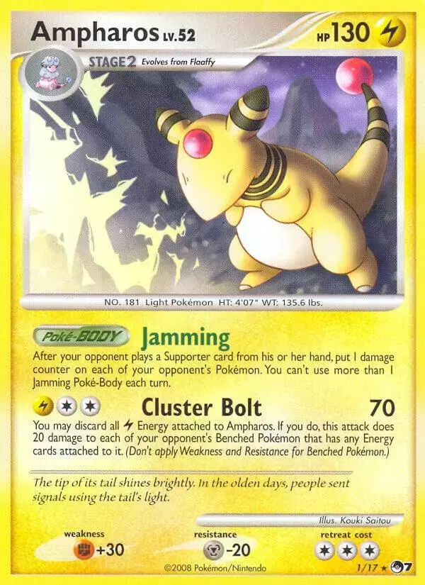 Ampharos [Holo] - Pokemon POP Series 7 #1